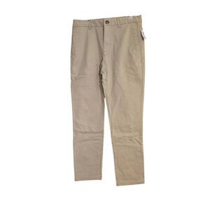 Old Navy Mens 33X32 SLIM Beige Built-In Flex Chino Pants